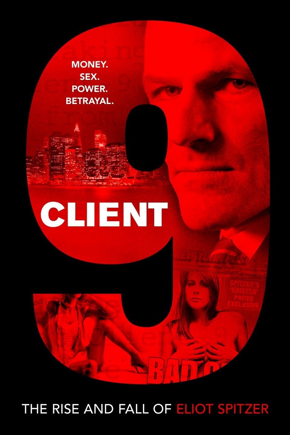Постер Client 9: The Rise and Fall of Eliot Spitzer